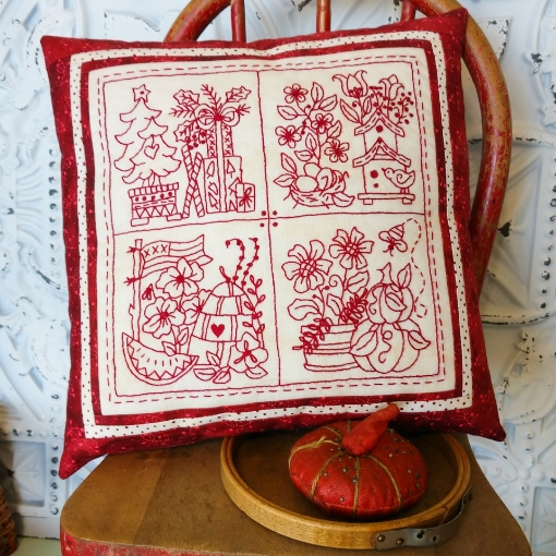 A Change of Seasons - Machine Embroidery Pattern