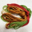 Autumn Samplings - Hand Embroidery - Perle Cotton