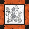 A Coven of Witches Quilt - Machine Embroidery Pattern