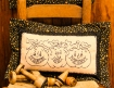 Picture of Trick or Treat Pumpkins - Hand Embroidery Pattern - Shipped