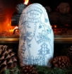 Mr. Snowman Doorstop - Hand Embroidery Pattern - Shipped