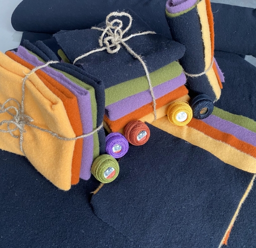 Halloween Wool Bundle