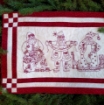 Picture of Santa Portrait Trio Machine Embroidery
