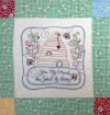 Friendship's Garden Quilt - Show Model
