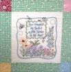 Friendship's Garden Quilt - Show Model