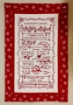 A RedWork Sampler - Show Model