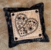 In Stitches Sampler Pin Cushion - Hand Embroidery Pattern