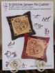In Stitches Sampler Pin Cushion - Hand Embroidery Pattern