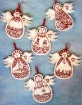 Guardian Angels - Hand Embroidery Pattern