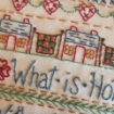 Home Sampler - Hand Embroidery Pattern