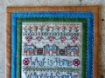 Home Sampler - Hand Embroidery Pattern