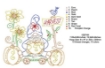 Harvest Gnome - Machine Embroidery Pattern