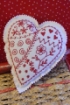 Sachet Heart - Hand Embroidery Pattern