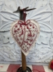 Sachet Heart - Hand Embroidery Pattern