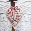Sachet Heart - Hand Embroidery Pattern