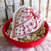 Sachet Heart - Hand Embroidery Pattern