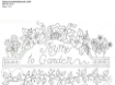 Thyme To Garden - Hand Embroidery Pattern