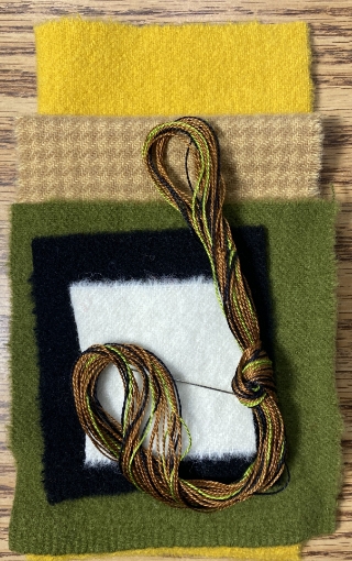 Bee Skep Make-Do - Materials Pack