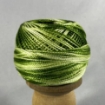 DMC #92 Perle Cotton - Variegated Green