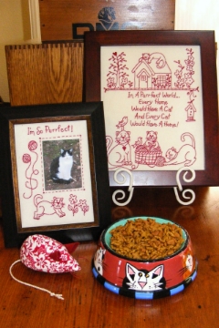 Unique and Creative RedWork Designs, RedWork Patterns and Embroidery Kits
