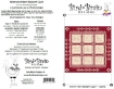 Home and Heart RedWork Quilt - Machine Embroidery Pattern