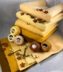 Golden Rays Felted Wool Bundle