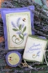 French Lavender Pin Cushion - Wool Applique Pattern