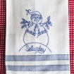 Days of the Week Snowmen - Hand Embroidery Pattern
