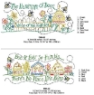 The Hummmm Of Bees - Machine Embroidery Pattern