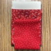 A RedWork Sampler Fabric Pack