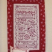 Picture of A RedWork Sampler - Fabric Pack
