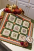 Garden Bounty Mini Quilt - Machine Embroidery Pattern