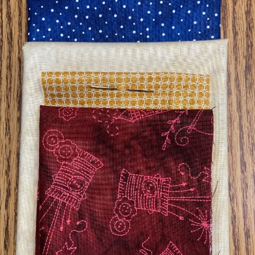 Picture of Celebrate Americana Quilt - Fabric Pack for Hand Embroidery