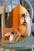 Picture of Beehive Pin Cushion - Wool Applique Complete Kit