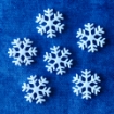 Picture of Friends and Snowflakes - Hand Embroidery Complete Kit