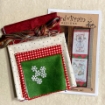 Picture of Friends and Snowflakes - Hand Embroidery Complete Kit