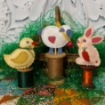 Spring Trio Pins - Wool Applique Complete Kit