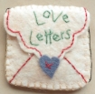 Love Letters - Wool Applique Pattern