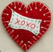 Love Letters - Wool Applique Pattern