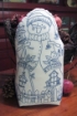 Picture of Mr. Snowman Doorstop - Hand Embroidery Kit