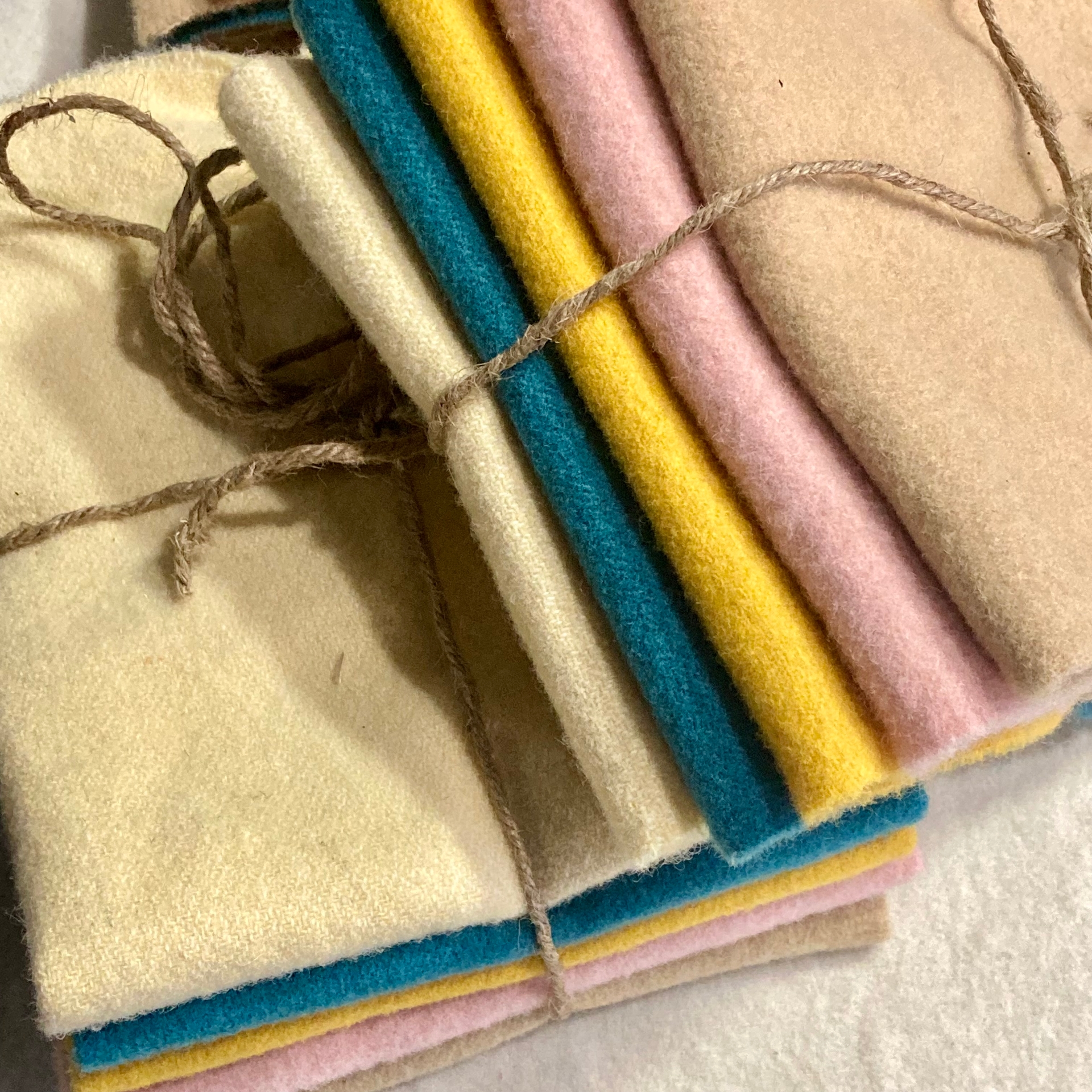 Spring Chick Felted Wool Bundle