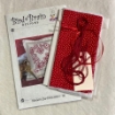 Picture of Floral Heart Pin Cushion - Hand Embroidery Complete Kit