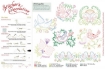 Picture of Iron-On Embroidery - Fanciful Birds