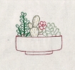 Picture of Iron-On Embroidery - Desert Bloom