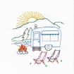 Picture of Iron-On Embroidery - Camping Adventures