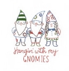Picture of Iron-On Embroidery - Gnome Sweet Gnome