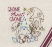 Picture of Iron-On Embroidery - Gnome Sweet Gnome