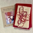Picture of Lacey Heart Trio - Wool Applique Complete Kit