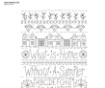 Picture of Home Sampler - Hand Embroidery Pattern - Shipped