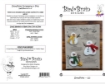 Picture of Snowfolks - Wool Applique Pattern - Shipped